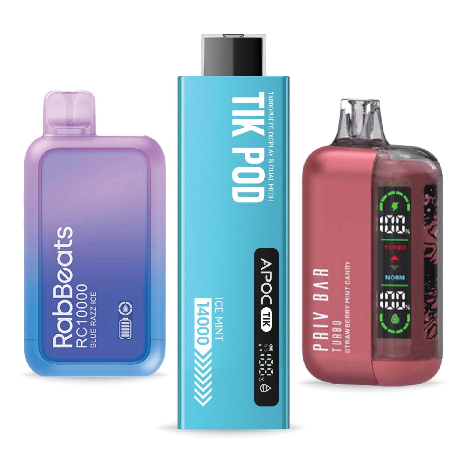 Newest Arrivals Collection_RabBeats_APOC Tik Pod_Priv Bar