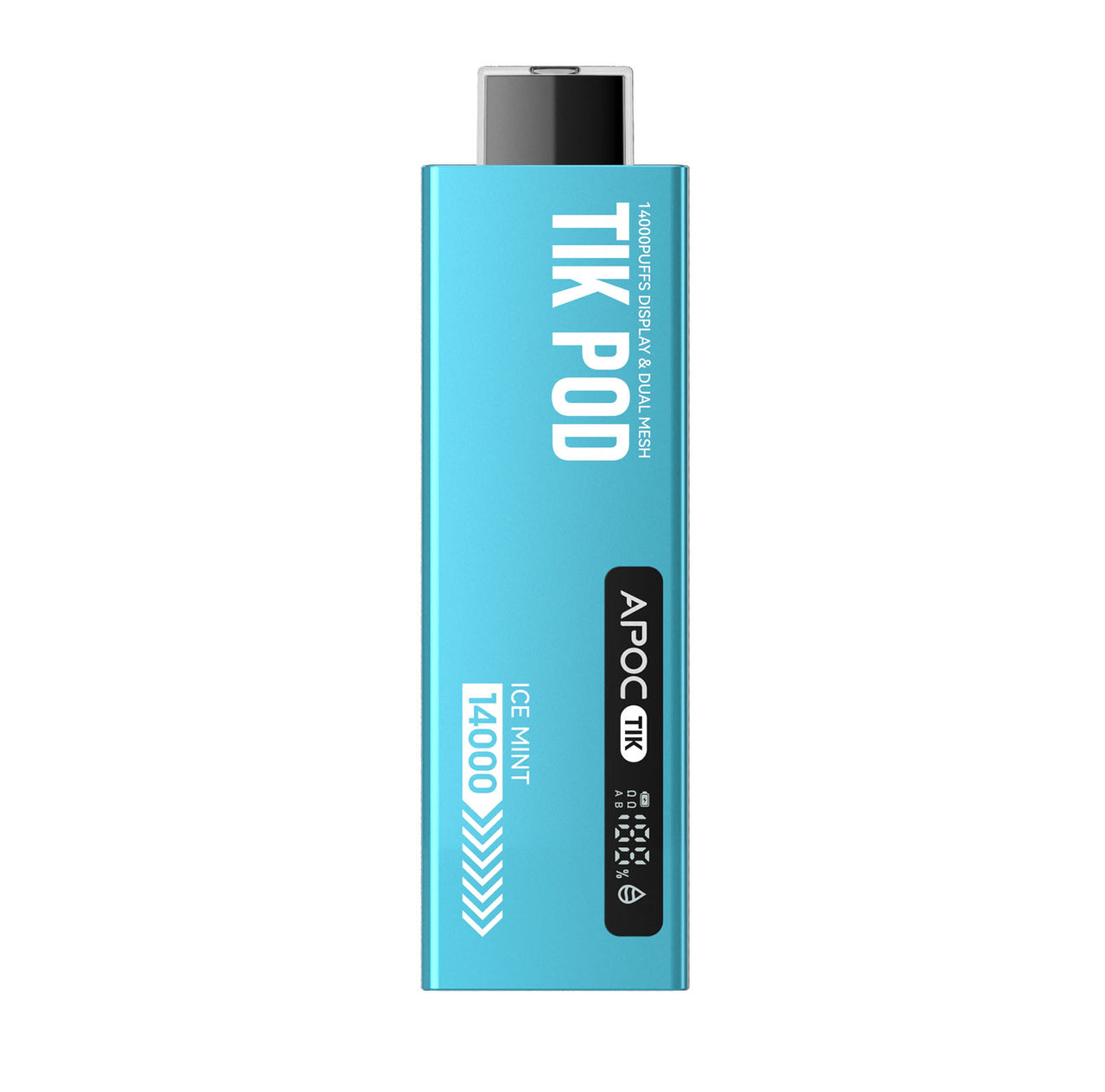 APOC Tik Pod 3% Nicotine | Enhanced version of U-Bar | Free Ship