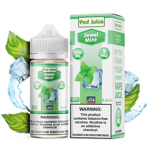 Pod Juice - Jewel Mint 100ml 