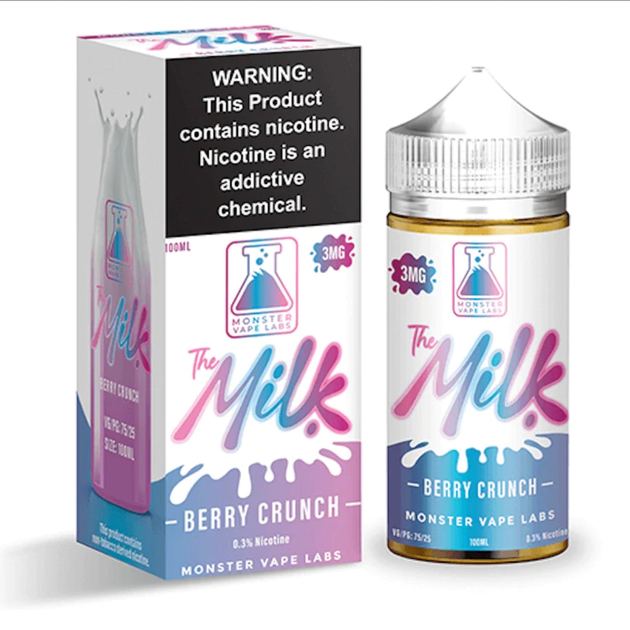 The Milk - Berry Crunch 