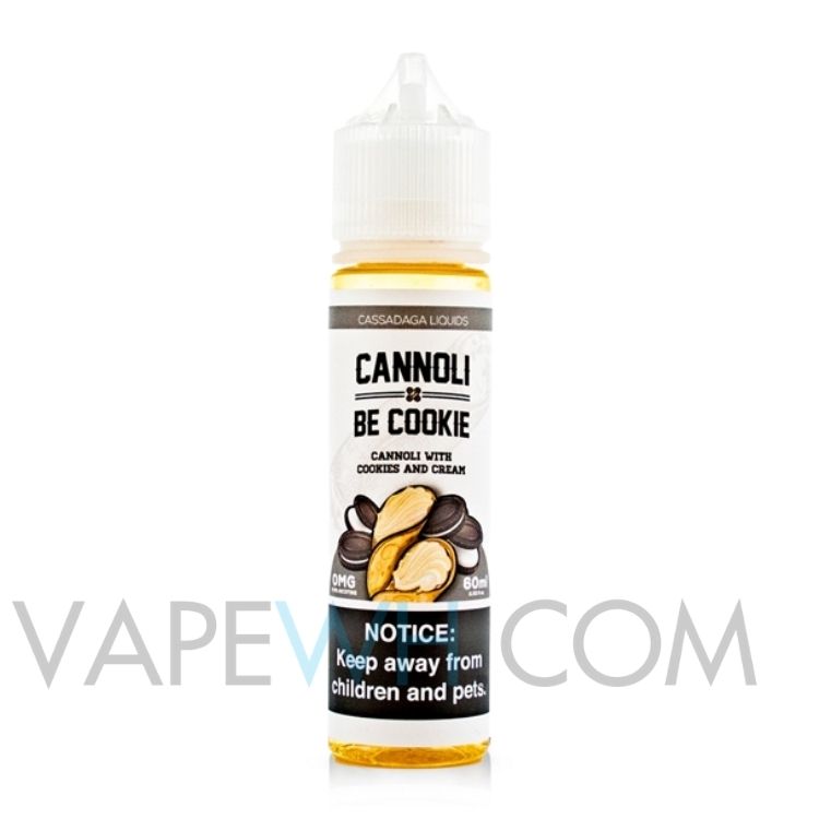 Cassadaga Cannoli Be Cookie 60ml E-Liquid