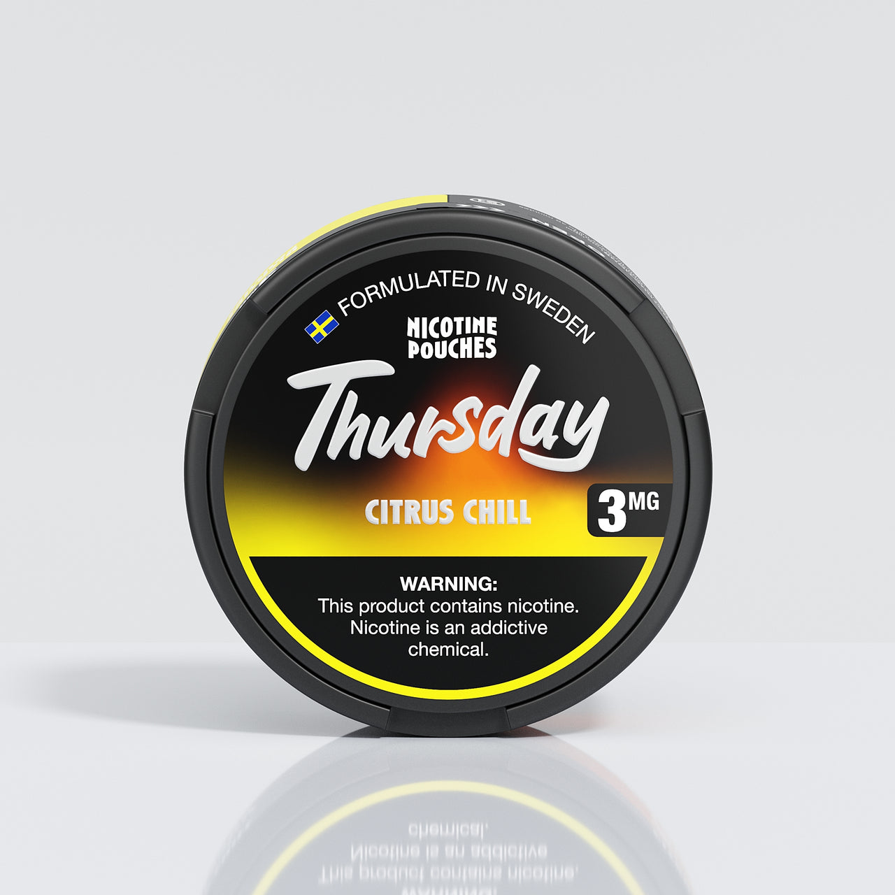 Thursday Pouches - Citrus Chill