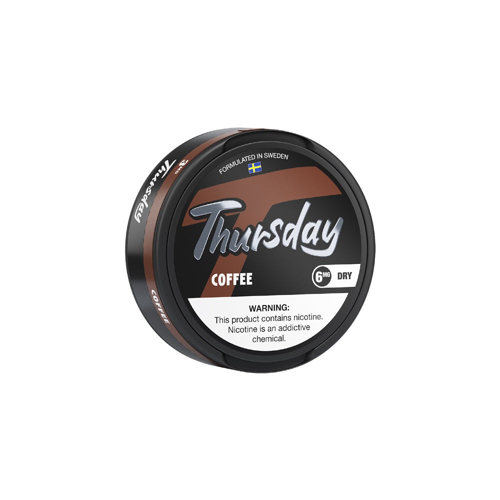 Thursday Pouches - Coffee