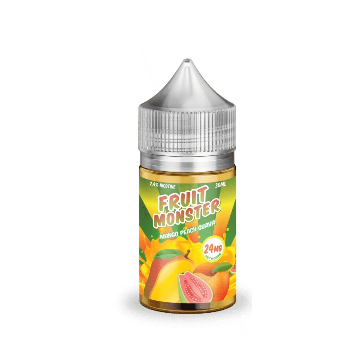 Fruit Monster Mango Peach Guava 