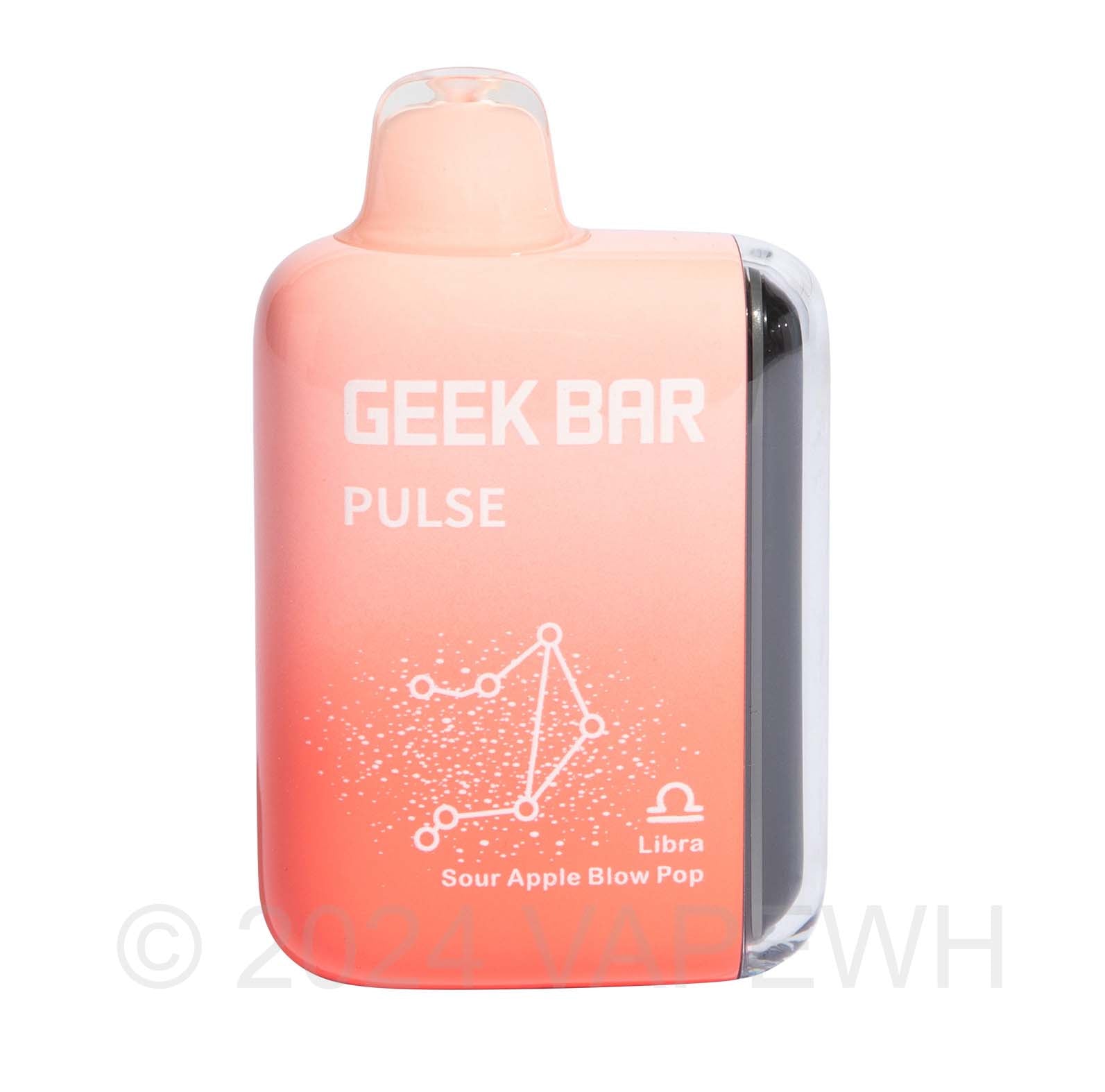 Geek Bar Pulse - Libra Sour Apple Blow Pop