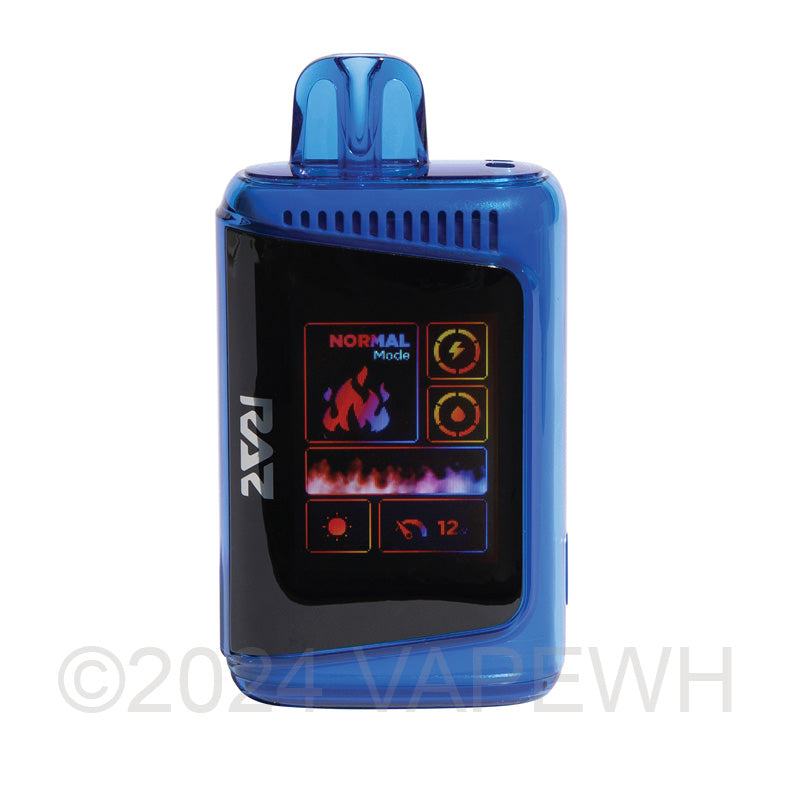 RAZ DC25K Blue Razz Ice