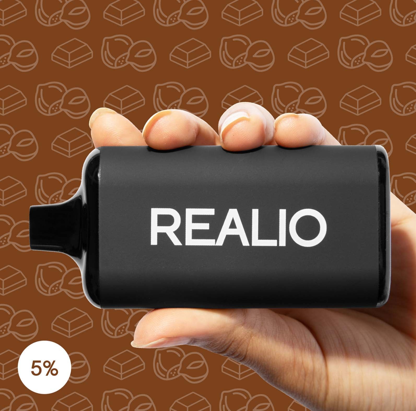 Realio Dessert - Chocolate Hazelnut 5%