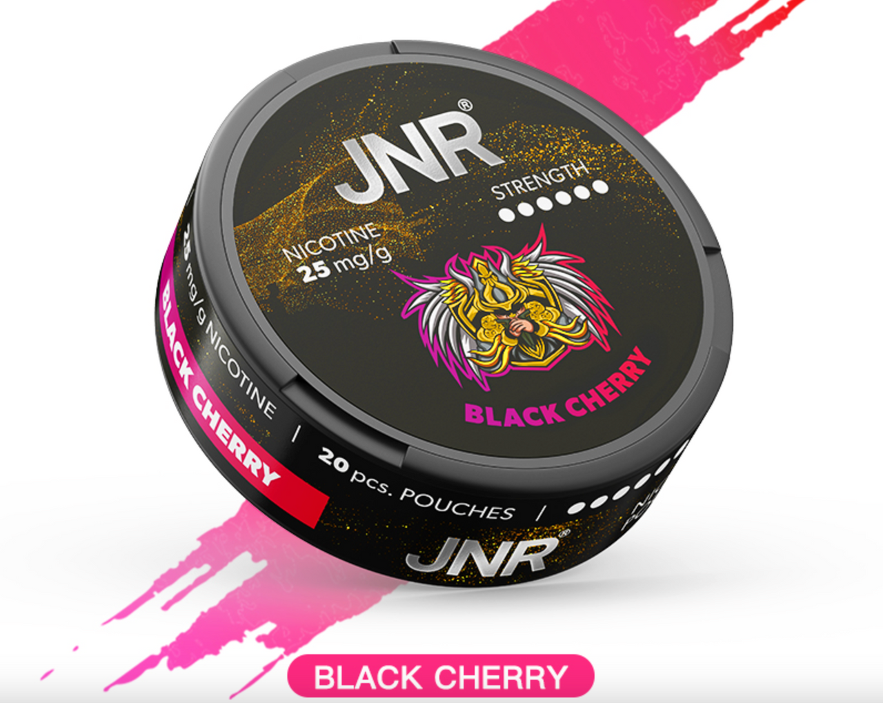 JNR 25MG Pouches