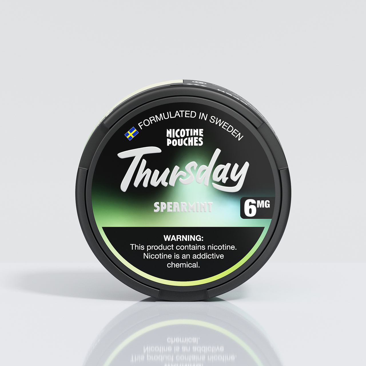 Thursday Pouches - Spearmint