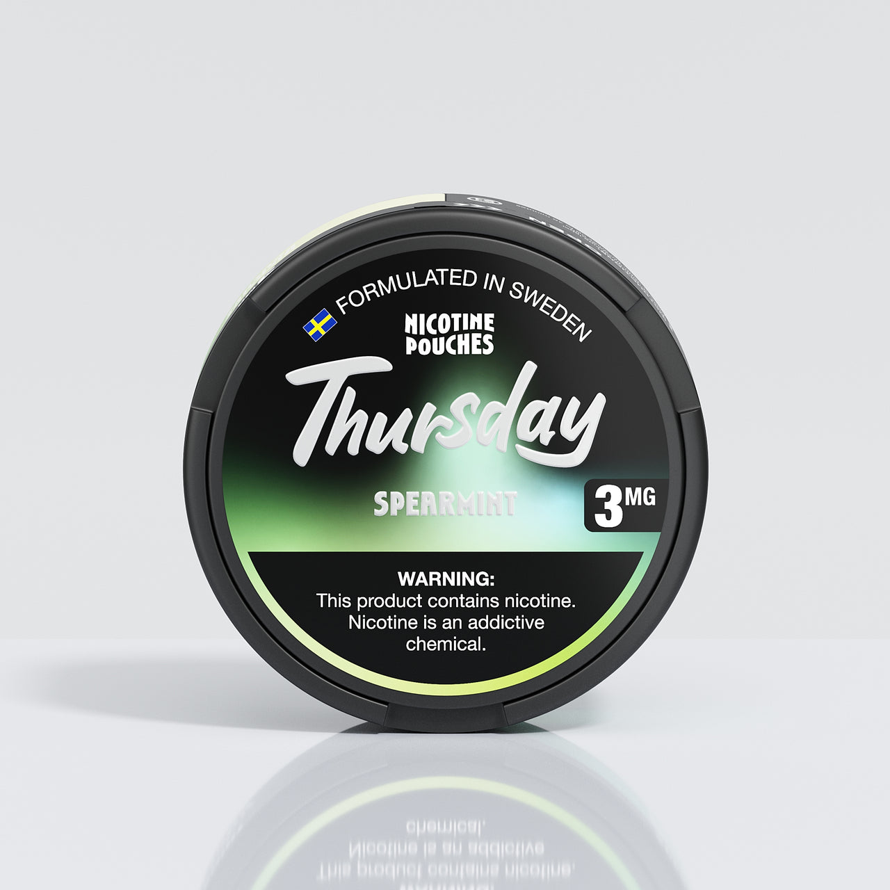 Thursday Pouches - Spearmint