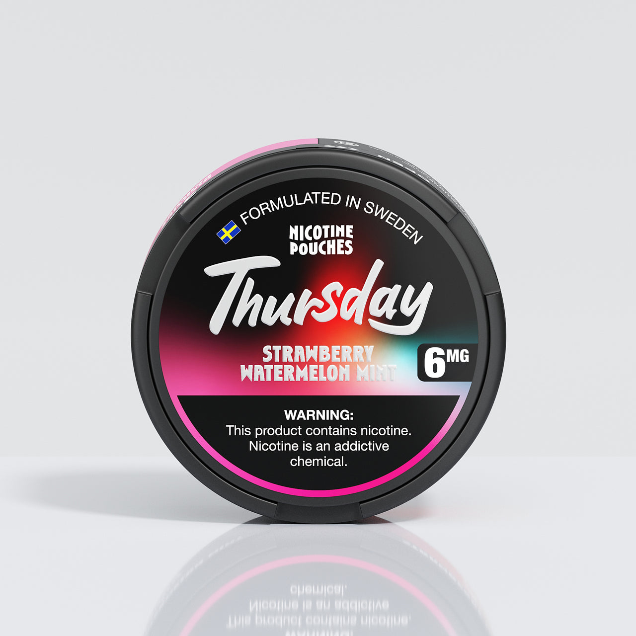 Thursday Wet Pouches - Strawberry Watermelon Mint