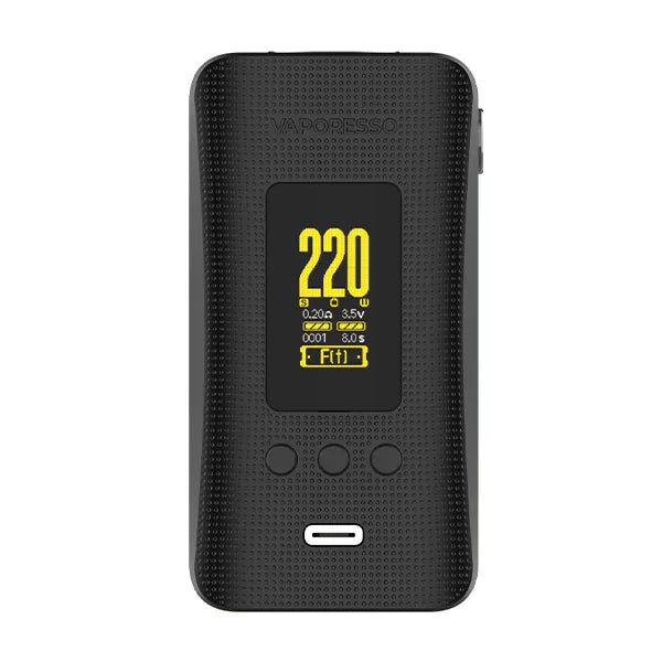 Vaporesso GEN 200 Box Mod 220W - Dark Black 