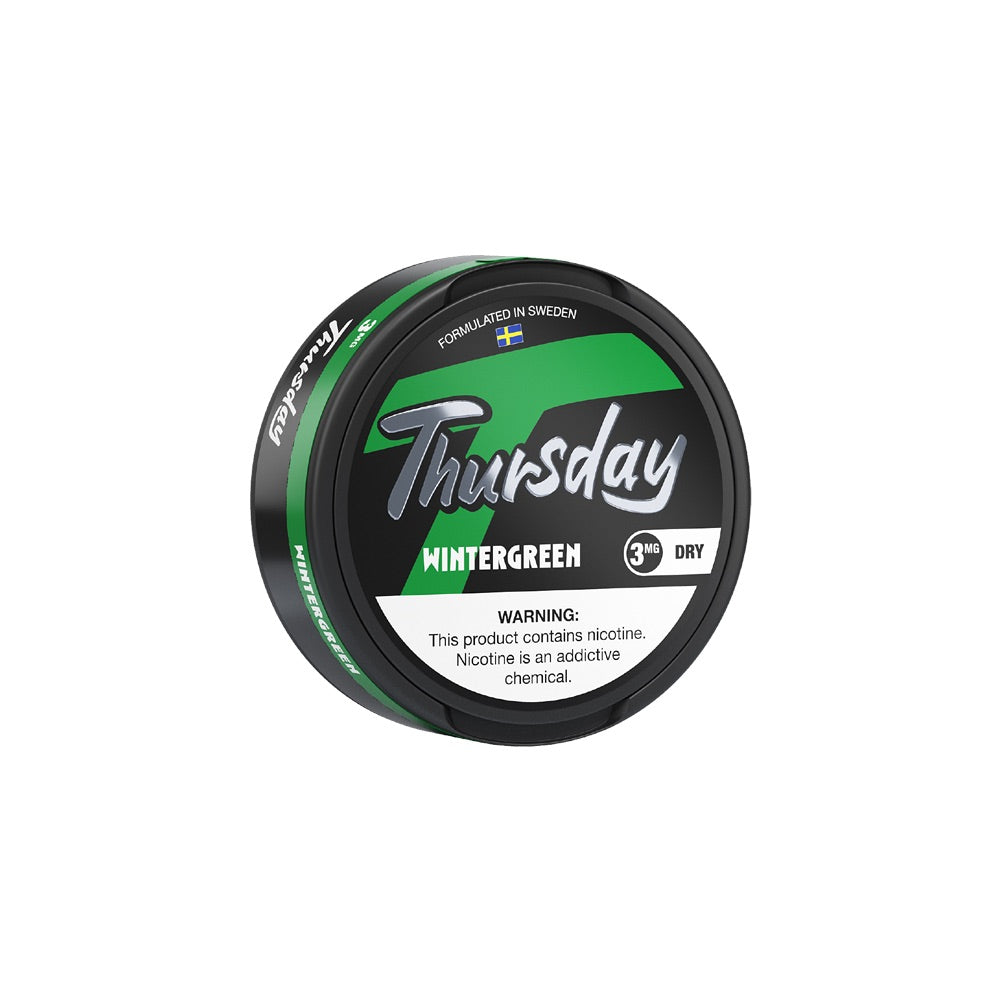 Thursday Pouches - Wintergreen