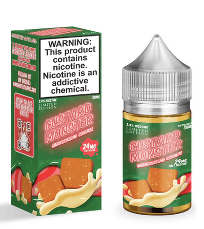 Custard Monster Gingerbread Salt Nicotine